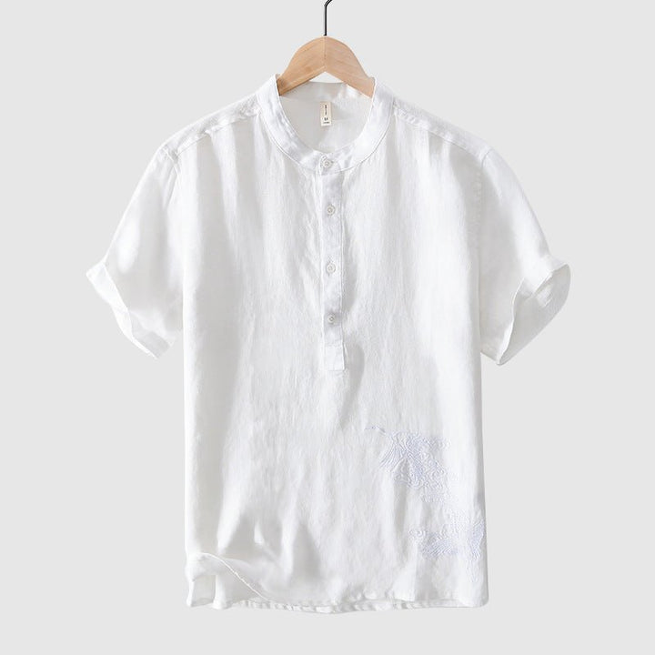 Jack Washington Hermes Linen Shirt
