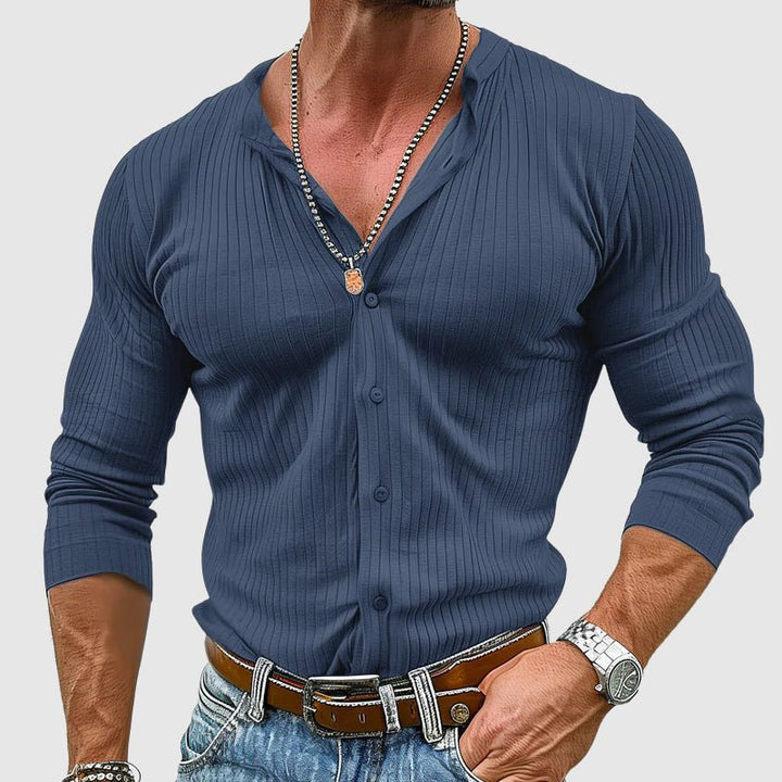 Jack Washington L’Artisan Striped Shirt