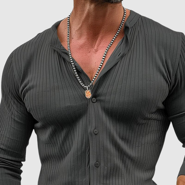 Jack Washington L’Artisan Striped Shirt