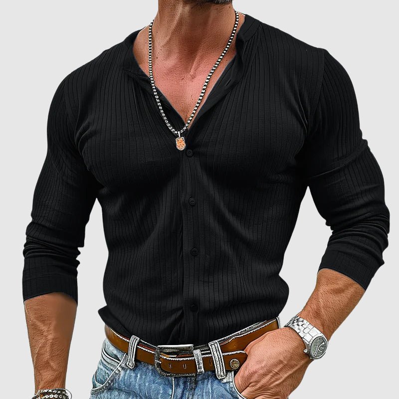 Jack Washington L’Artisan Striped Shirt