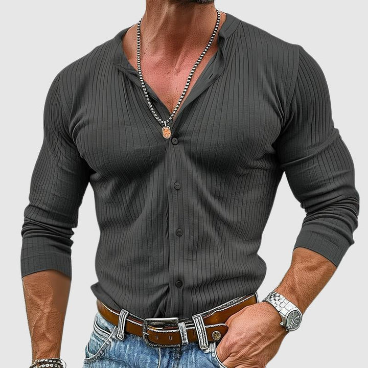 Jack Washington L’Artisan Striped Shirt
