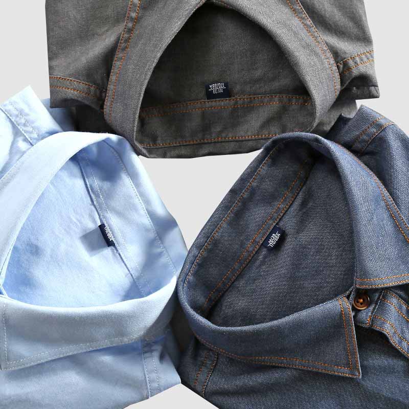Jack Washington Long Sleeve Cotton Shirt