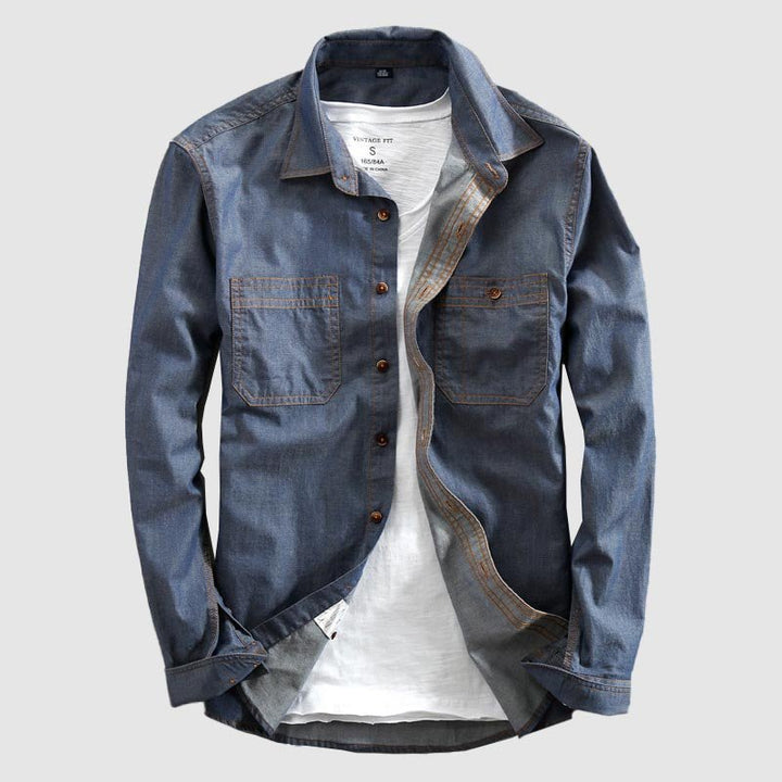 Jack Washington Long Sleeve Cotton Shirt