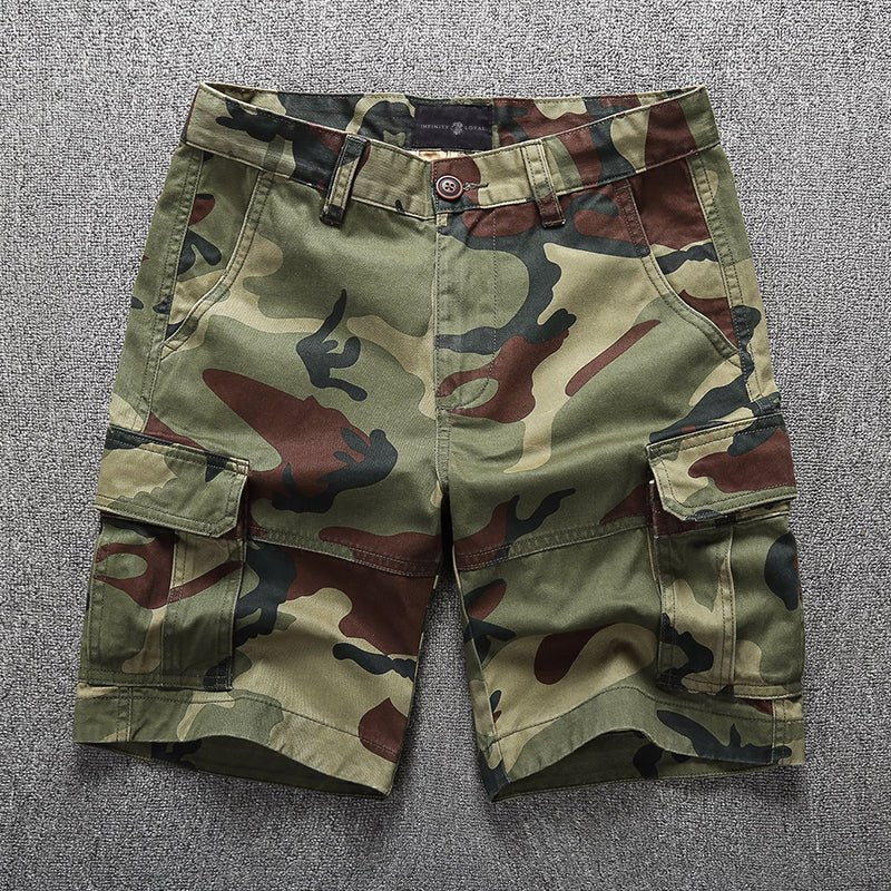 Jack Washington Raptor Camouflage Shorts