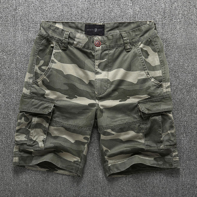 Jack Washington Raptor Camouflage Shorts