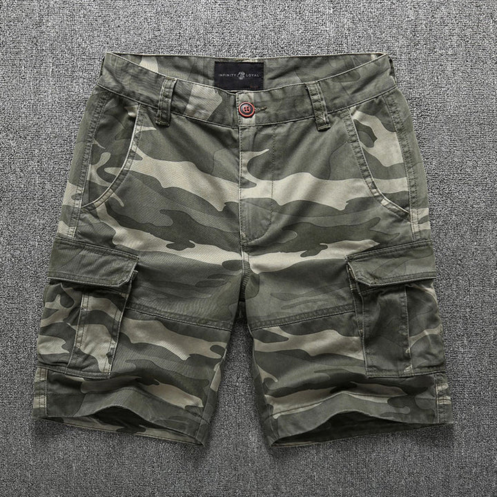Jack Washington Raptor Camouflage Shorts