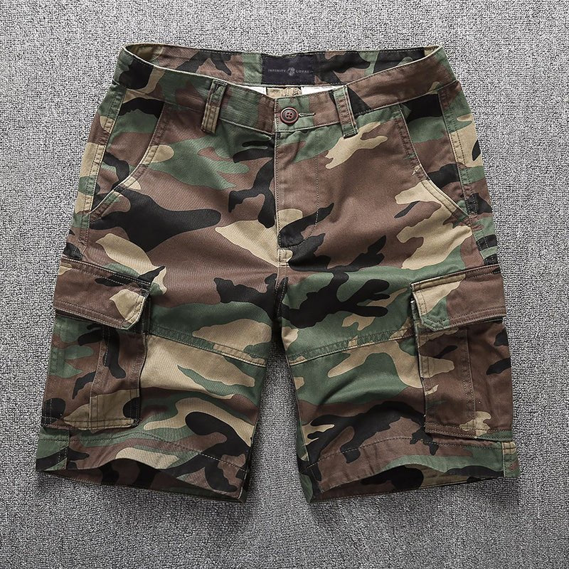 Jack Washington Raptor Camouflage Shorts