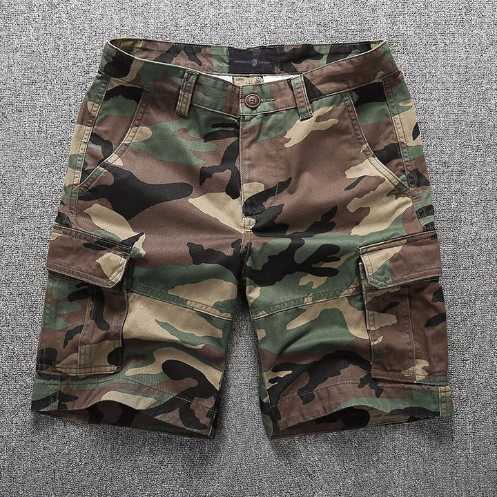 Jack Washington Raptor Camouflage Shorts