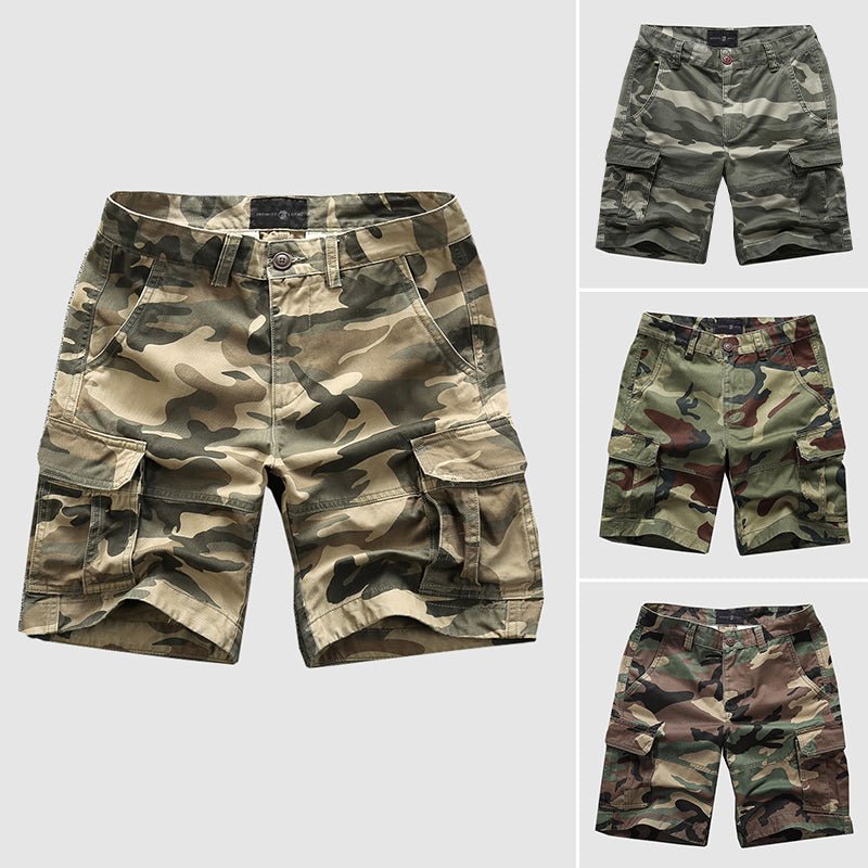 Jack Washington Raptor Camouflage Shorts