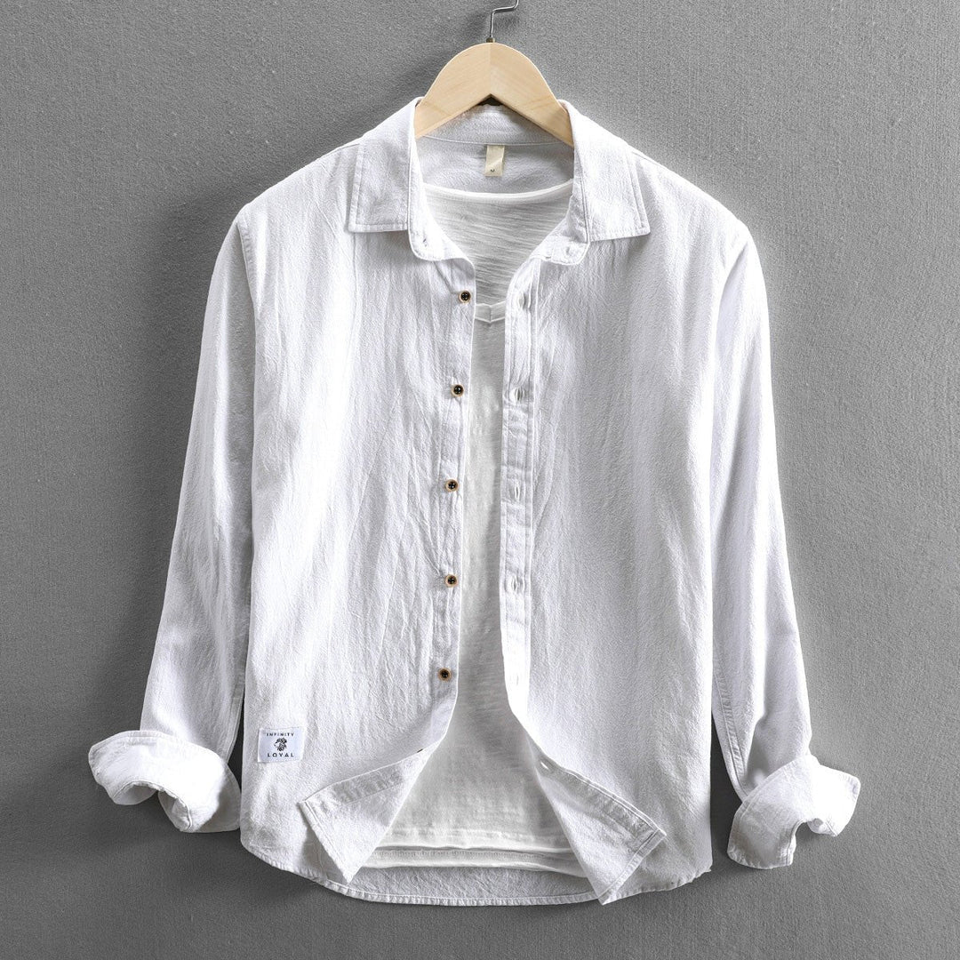 Jack Washington Refined Cotton Shirt