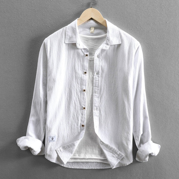 Jack Washington Refined Cotton Shirt