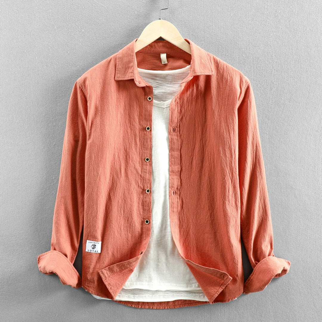 Jack Washington Refined Cotton Shirt