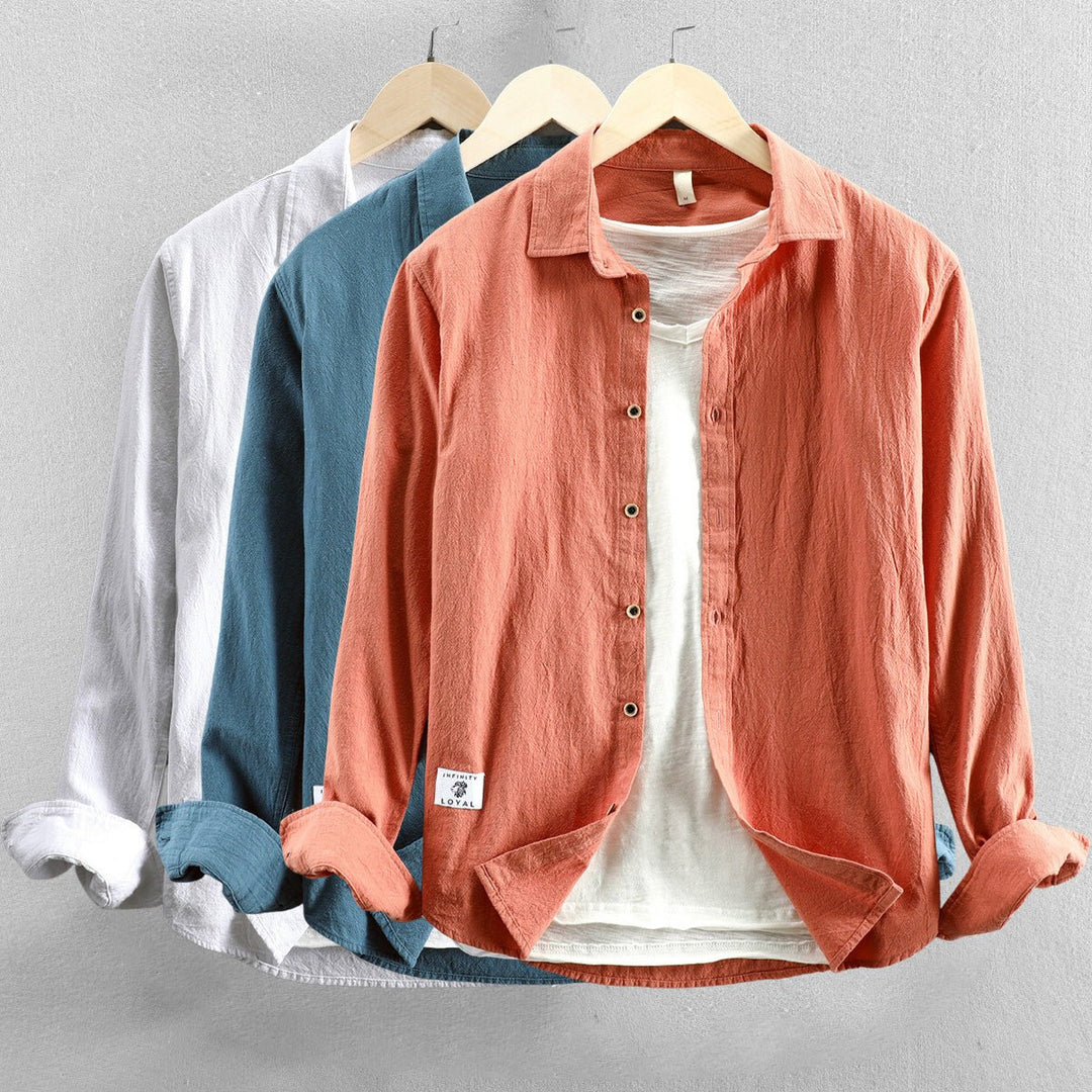Jack Washington Refined Cotton Shirt