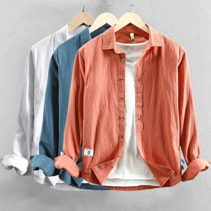 Jack Washington Refined Cotton Shirt