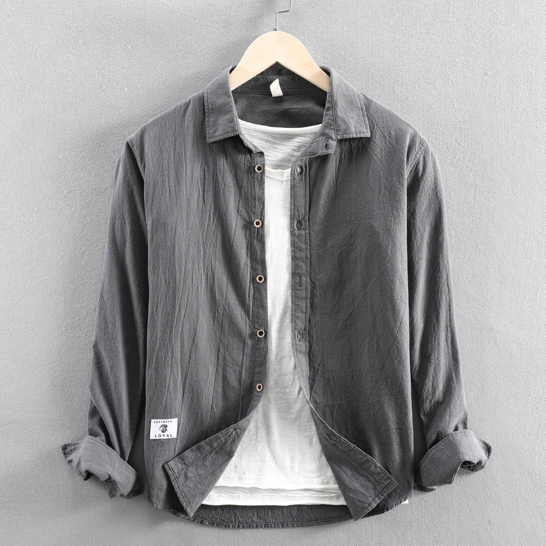 Jack Washington Refined Cotton Shirt