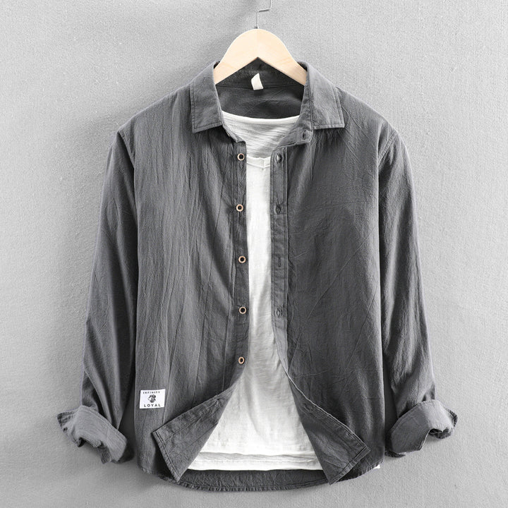 Jack Washington Refined Cotton Shirt
