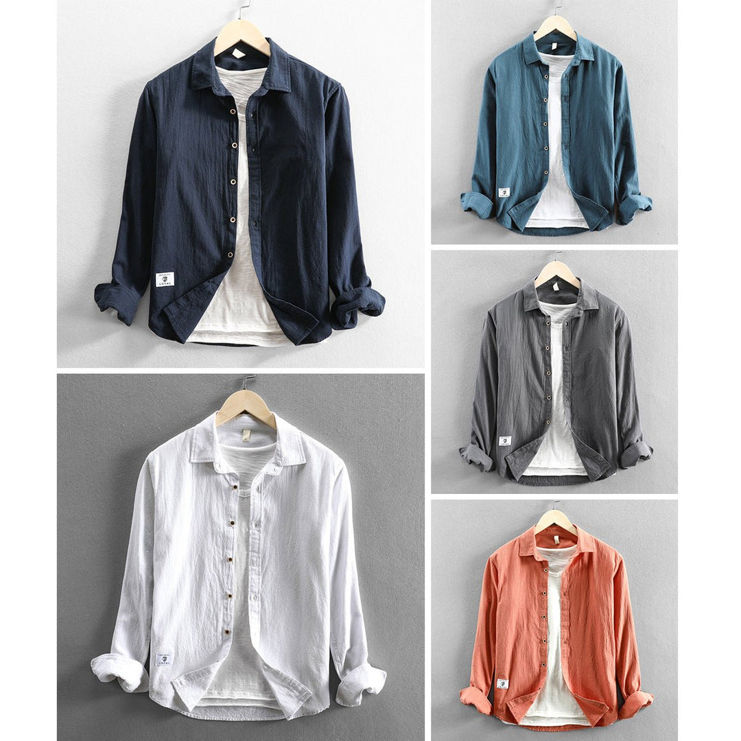 Jack Washington Refined Cotton Shirt