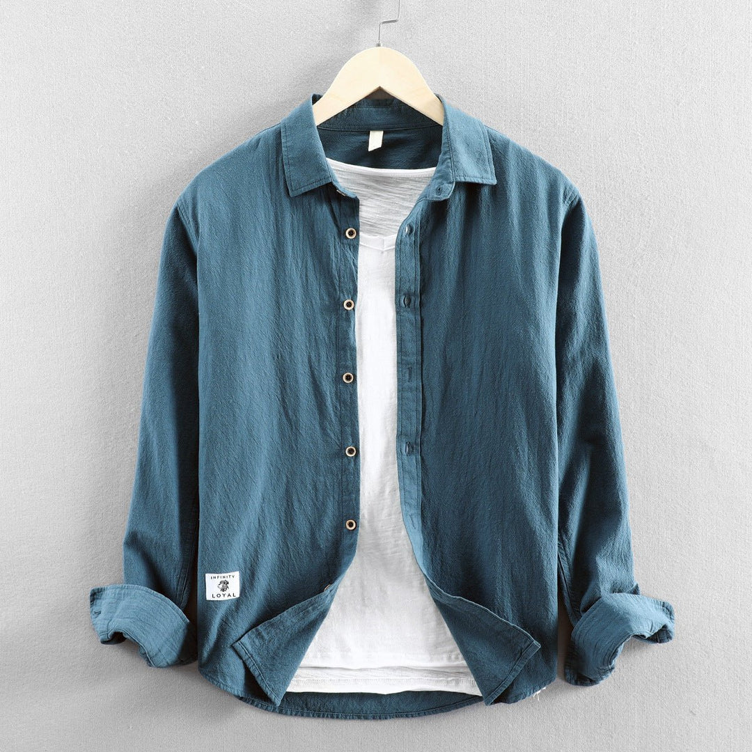 Jack Washington Refined Cotton Shirt