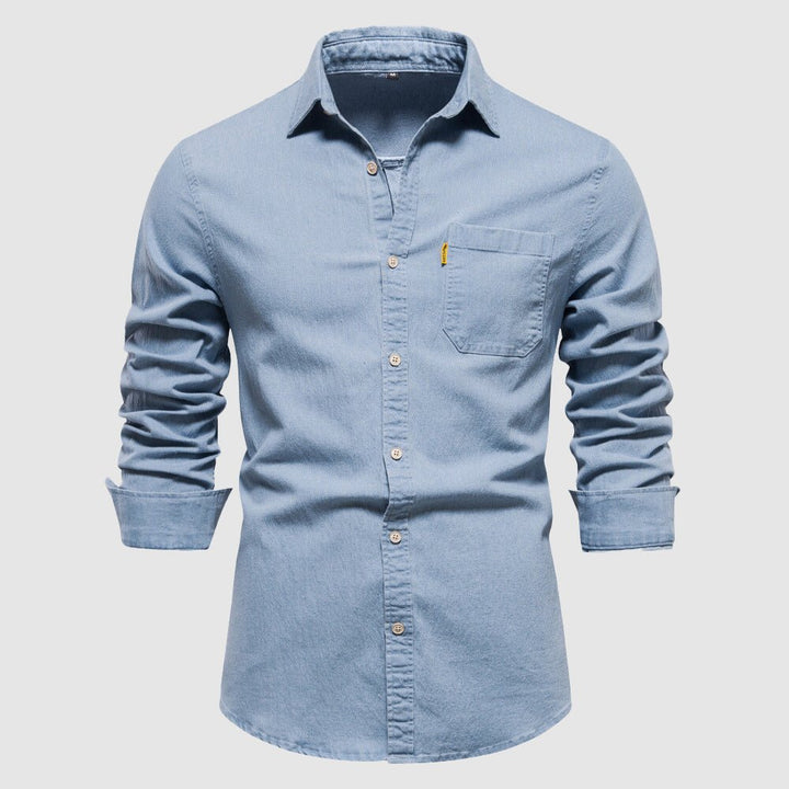Jack Washington Signature Denim Shirt
