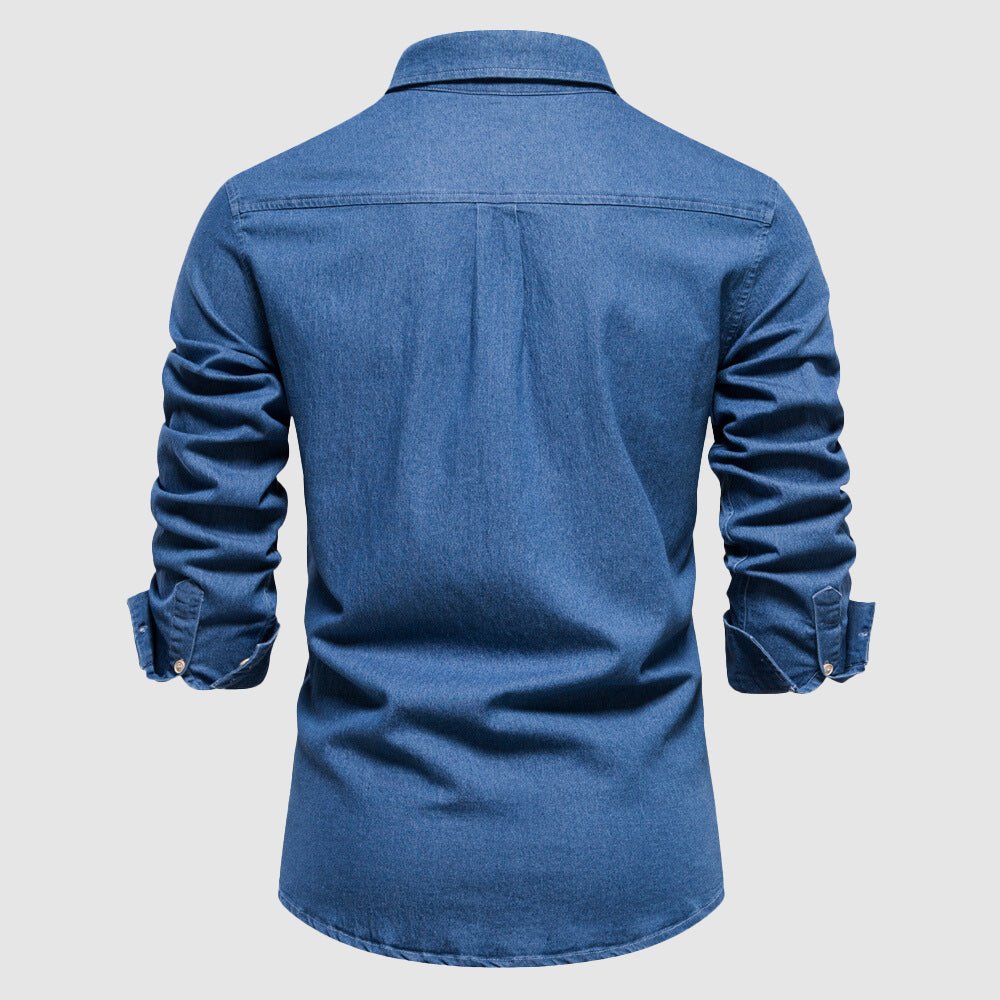 Jack Washington Signature Denim Shirt
