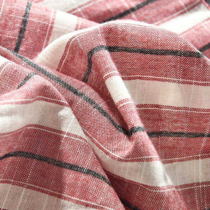Jack Washington Striped Cotton Shirt