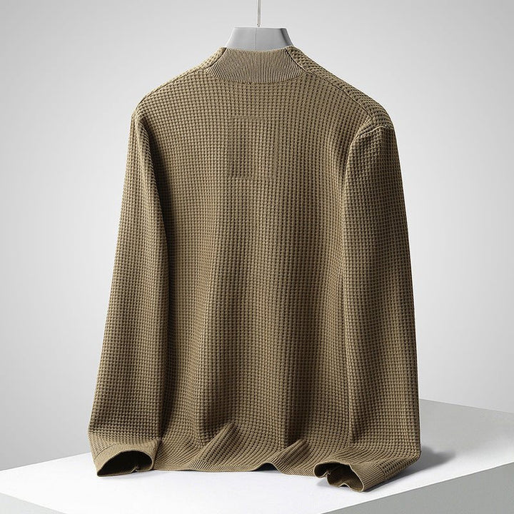 James Scott Brussels Texture Cardigan