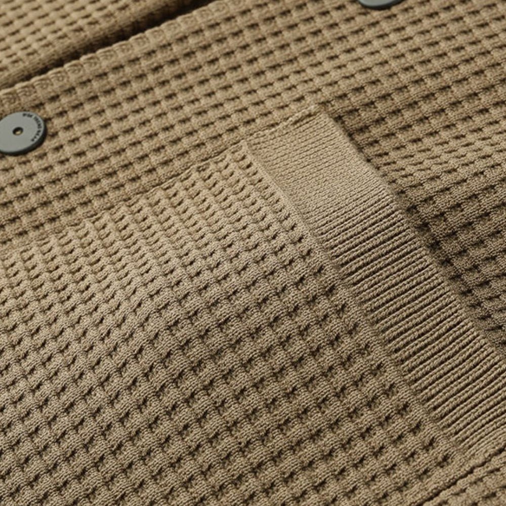 James Scott Brussels Texture Cardigan