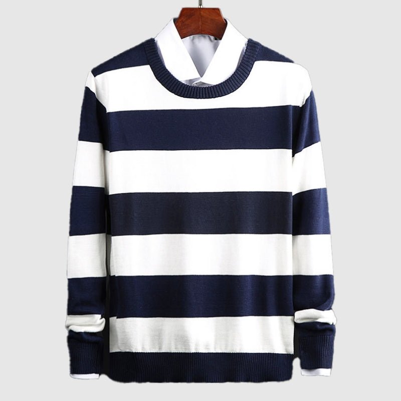 James Scott Essential Striped Sweater