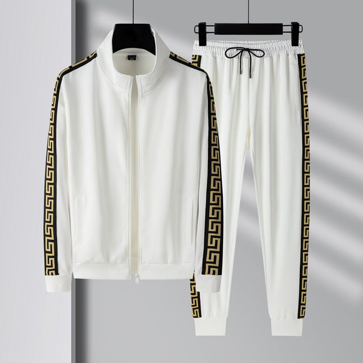 James Scott Mosaic Motion Tracksuit