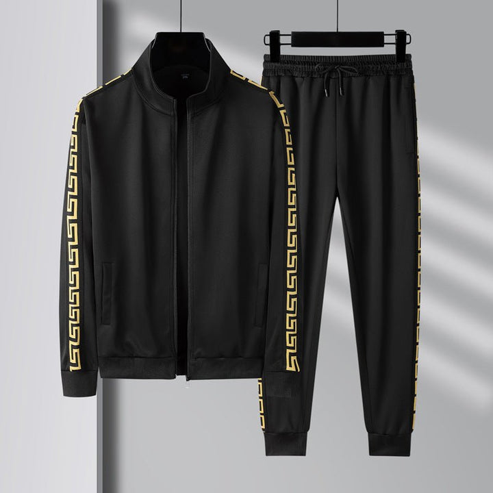 James Scott Mosaic Motion Tracksuit