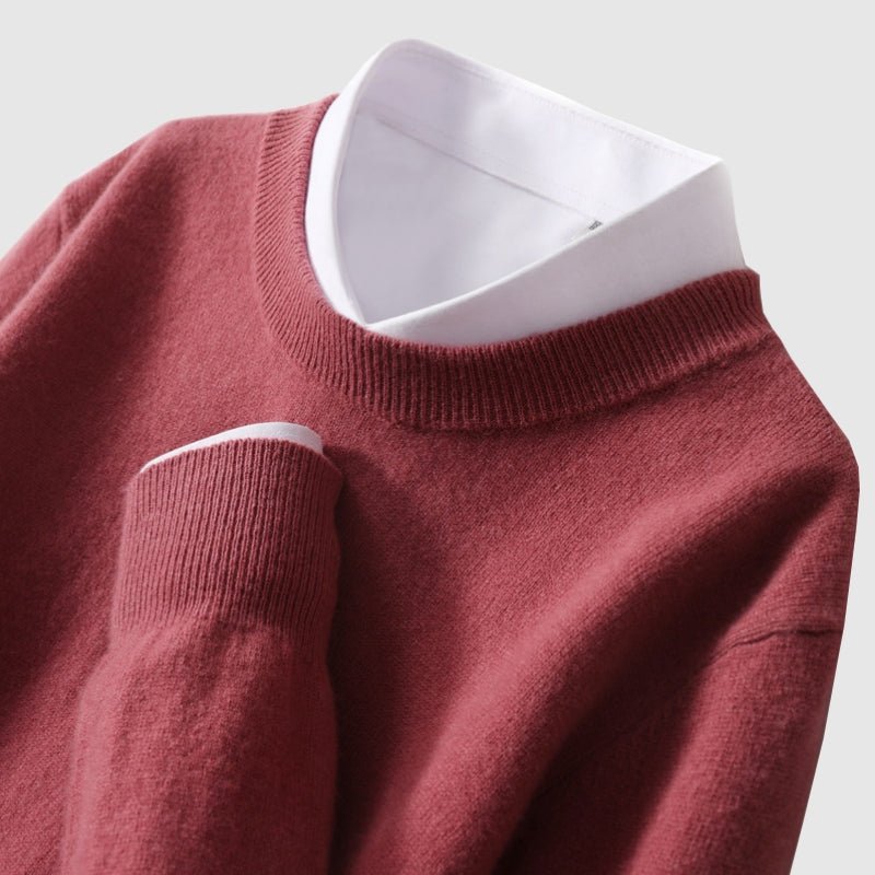 James Scott Radiant Knitted Sweater