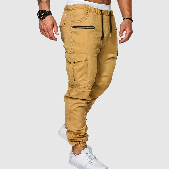 James Scott Streamlined Cargo Pants