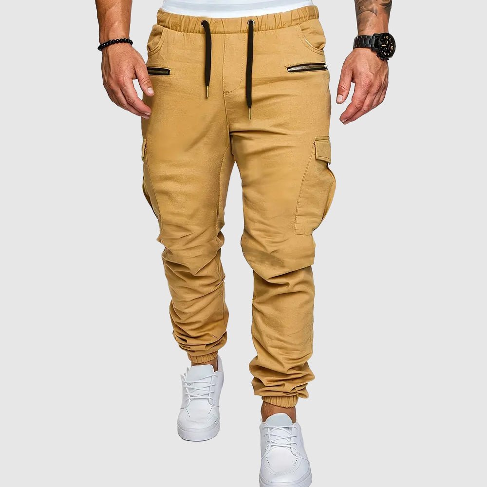 James Scott Streamlined Cargo Pants