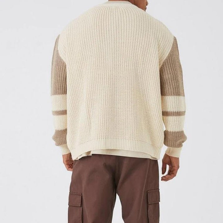 James Scott Vintage Charm Knit Cardigan