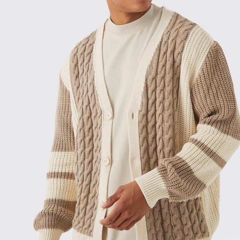 James Scott Vintage Charm Knit Cardigan