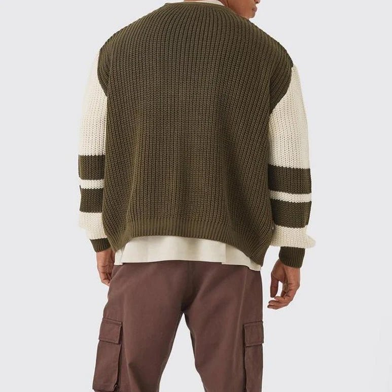 James Scott Vintage Charm Knit Cardigan