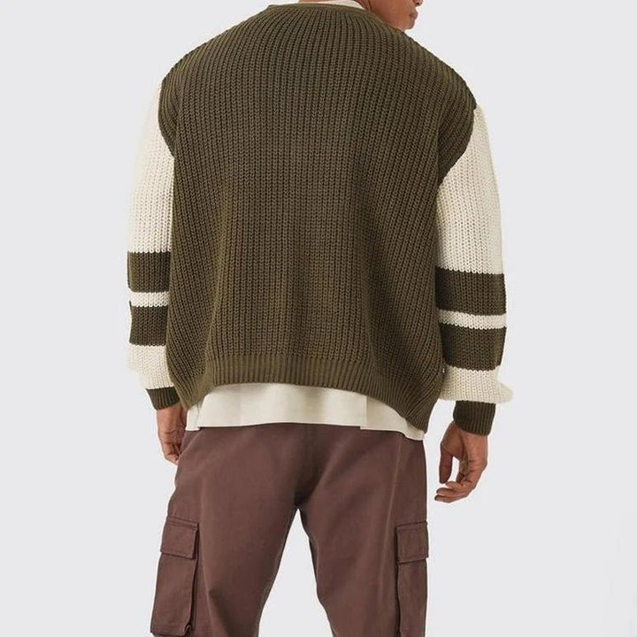 James Scott Vintage Charm Knit Cardigan