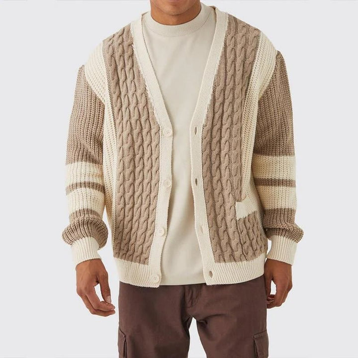 James Scott Vintage Charm Knit Cardigan
