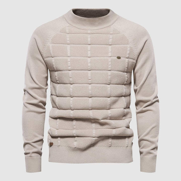 Jason Casual Cotton Knit Sweater