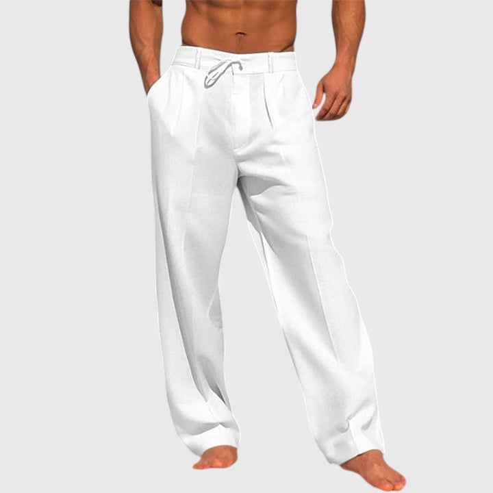 CHARLES™ | BREEZY LINEN PANTS