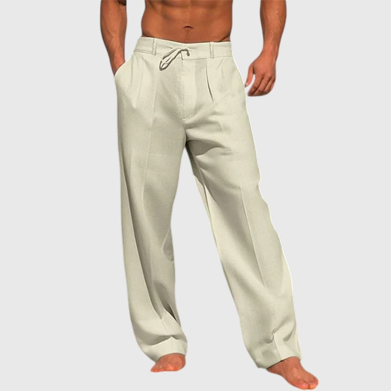 CHARLES™ | BREEZY LINEN PANTS