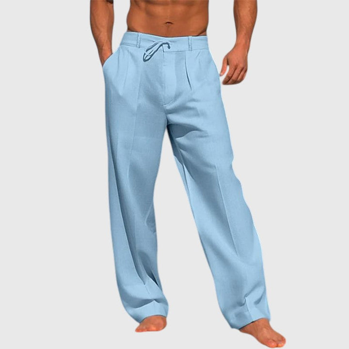 CHARLES™ | BREEZY LINEN PANTS