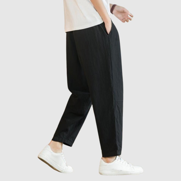 L'Aisance Linen Pants by James Scott