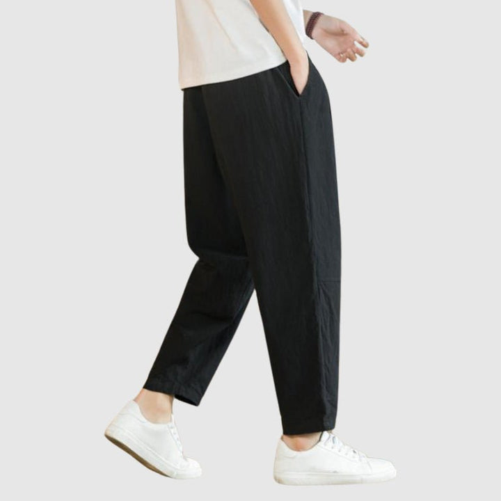 L'Aisance Linen Pants by James Scott