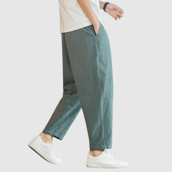 L'Aisance Linen Pants by James Scott