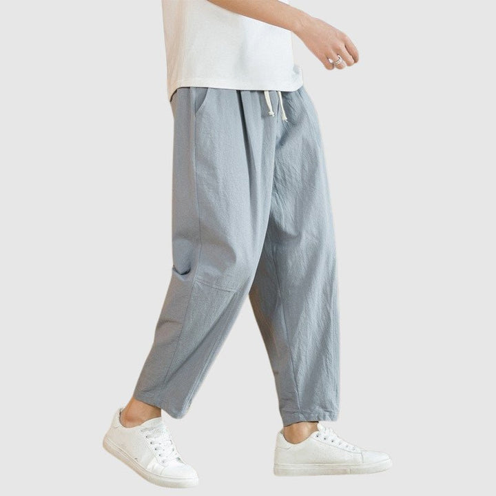 L'Aisance Linen Pants by James Scott