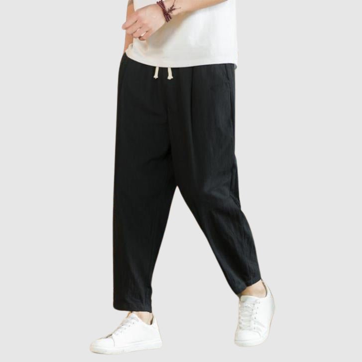 L'Aisance Linen Pants by James Scott