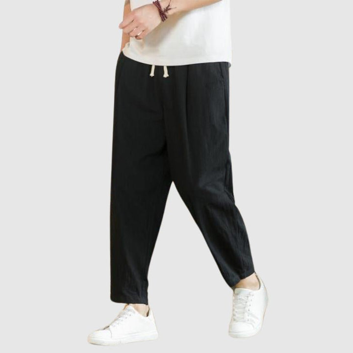L'Aisance Linen Pants by James Scott