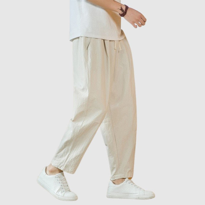 L'Aisance Linen Pants by James Scott