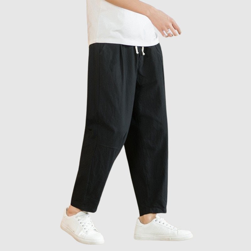 L'Aisance Linen Pants by James Scott